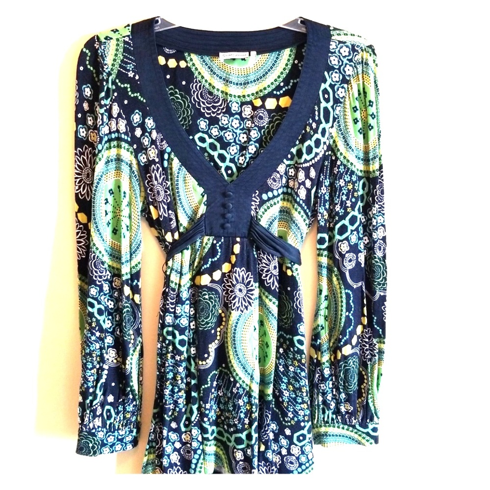 Long sleeve blouse